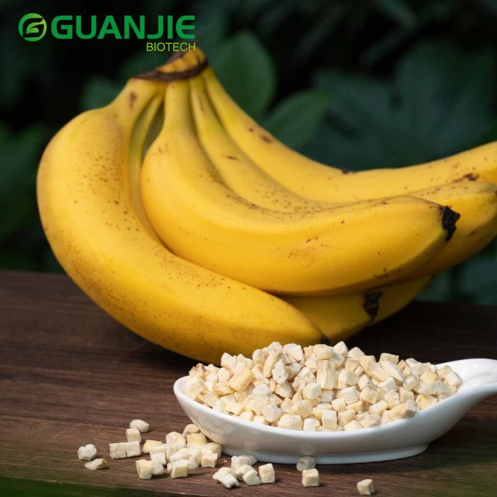 Freeze Dried Dices Banana Freeze Dried Dices Banana