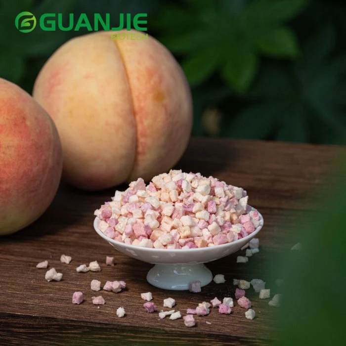 Freeze Dried Peach Diced